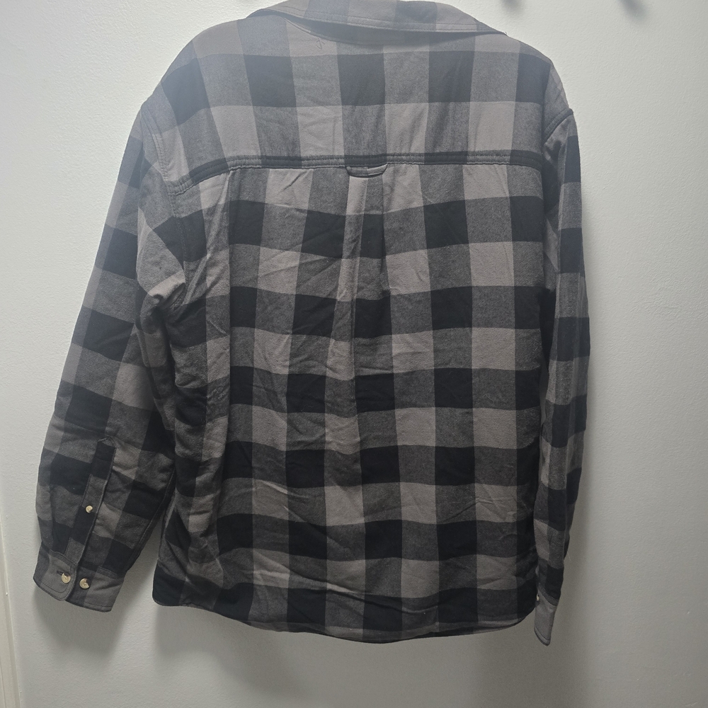 RedHead Black and Gray Plaid Jacket - Picture 3 of 3